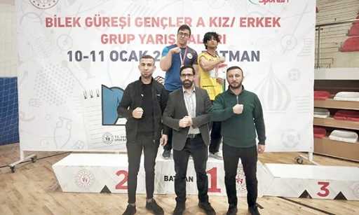 BATMANLI GEN&Ccedil;LER BİLEK G&Uuml;REŞİNDE FİNALDE