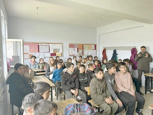 KOZLUK&rsquo;TA &Ouml;ĞRENCİLERE DOĞA BİLİNCİ AŞILANDI