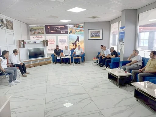 BAŞTİ'DE AYLIK İSTİŞARE TOPLANTISI GER&Ccedil;EKLEŞTİRİLDİ