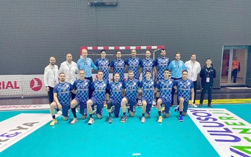 DEPSAŞ ENERJİ HENTBOL TAKIMI LİGİ &Uuml;&Ccedil;&Uuml;NC&Uuml; BİTİRDİ