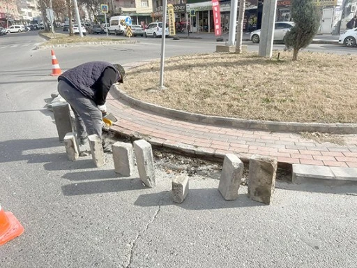 KALDIRIM VE REF&Uuml;J TİMİ SAHADA