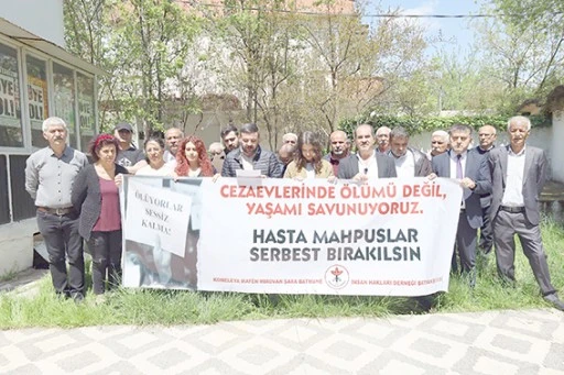 "AÇLIK GREVİNDEKİ MAHPUSLARIN DURUMU KRİTİK"