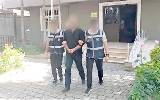 ARANAN ŞAHIS TRAFİK UYGULAMASINDA YAKALANDI