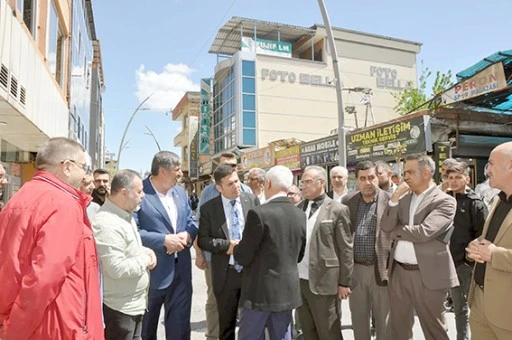 BİRİNCİ CADDE'NİN TEKRAR CANLANDIRILMASI İ&Ccedil;İN &Ccedil;ALIŞMA YAPILACAK