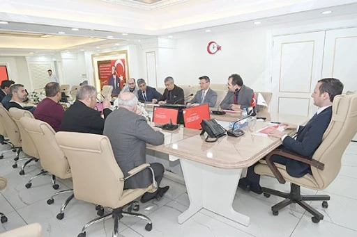 TOPRAK KORUMA KURULU TOPLANTISI YAPILDI