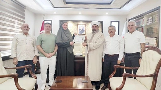 RUS VATANDAŞI M&Uuml;SL&Uuml;MAN OLDU