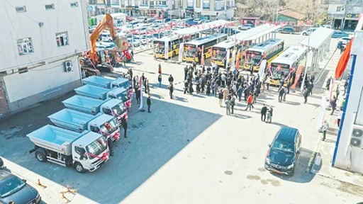 TOPLU TAŞIMA ARA&Ccedil;LARINDA D&Uuml;ZENLEMEYE GİDİLDİ