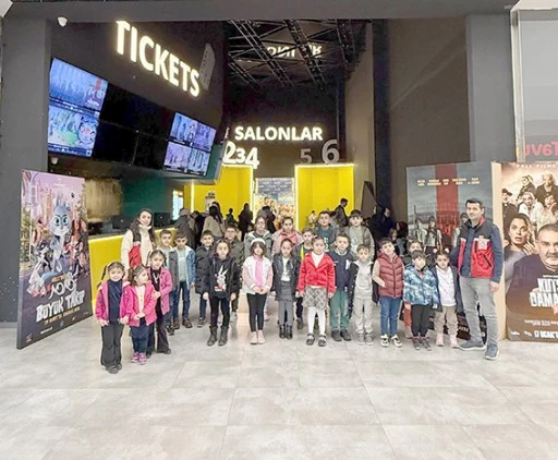 ŞEHİT VE GAZİ &Ccedil;OCUKLARINA YARIYIL TATİLİ ETKİNLİĞİ