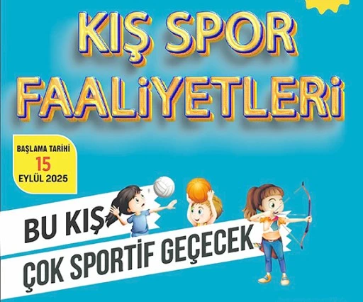 HAYDİ &Ccedil;OCUKLAR, KIŞ OKULLARINA!