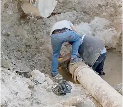 KUYUBAŞI TOKİ TERFİ HATTINDA KALICI &Ccedil;&Ouml;Z&Uuml;M