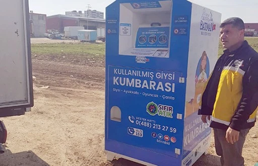 ATIK GİYSİLER &Uuml;LKE EKONOMİSİNE KAZANDIRILIYOR