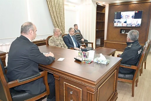 VALİ CANALP, AİLE YILI TOPLANTISINA KATILDI