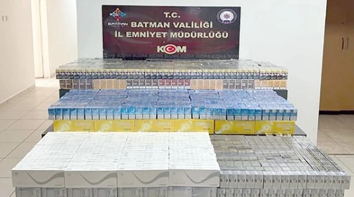 ARA&Ccedil; ZULASINDAN KA&Ccedil;AK SİGARA &Ccedil;IKTI