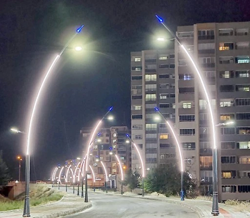 BATMAN’IN SOKAKLARI DAHA AYDINLIK VE GÜVENLİ