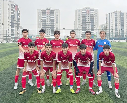 PETROLSPOR U15 TAKIMINDAN ONURLU GALİBİYET