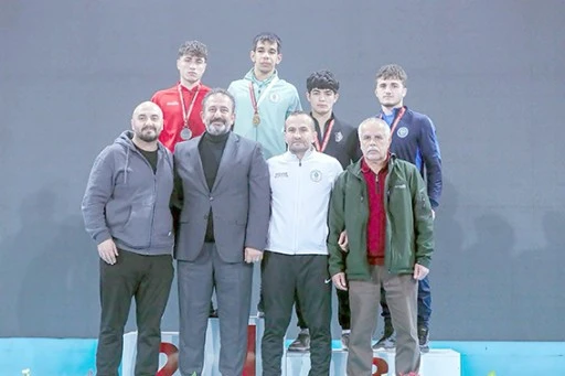 G&Uuml;REŞ&Ccedil;İLER T&Uuml;RKİYE ŞAMPİYONASINDA G&Ouml;Z DOLDURDU