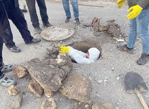 BACA TEMİZLİĞİNDE &Ccedil;IKAN MALZEMELER ŞAŞIRTIYOR