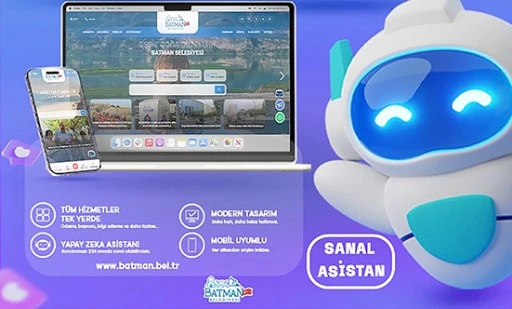 BELEDİYE’NİN YENİ WEB SİTESİ YAYINDA