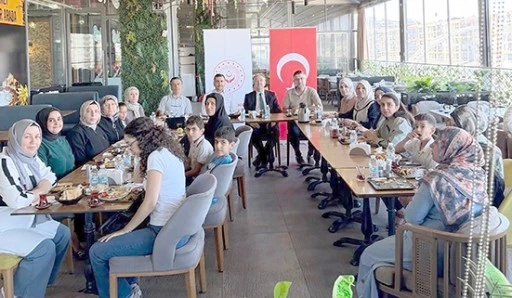 ŞEHİT VE GAZİ YAKINLARI SANAT PROJESİNDE BULUŞTU