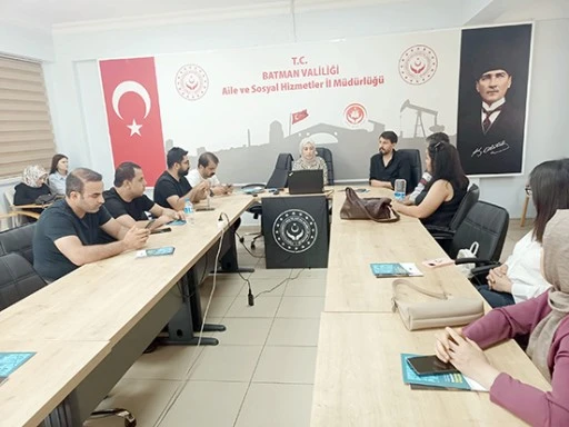 BATMAN&rsquo;DA İNSAN TİCARETİYLE M&Uuml;CADELE TOPLANTISI