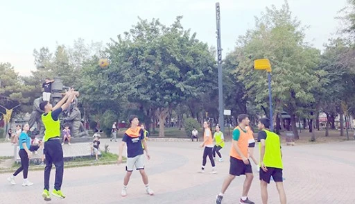 KORFBOL TURNUVASINDA ŞAMPİYON SPOR LİSESİ