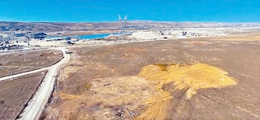 BALPINAR&rsquo;DA 6.183 M&sup3; HAFRİYAT TEMİZLENDİ