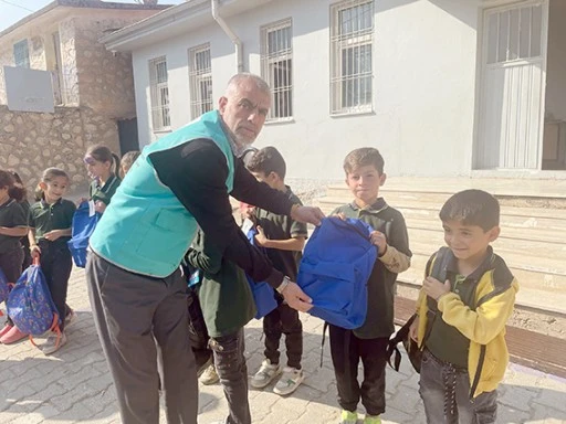 CANSUYU DERNEĞİ&rsquo;NDEN HASANKEYF'E SICAK EL