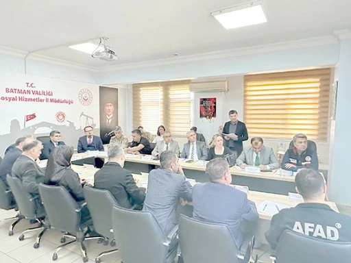 AİLENİN KORUNMASI KOORDİNASYON TOPLANTISI YAPILDI