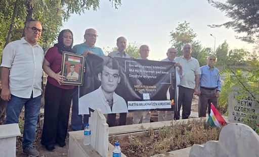 PWK, MEHMET SİNCAR VE METİN &Ouml;ZDEMİR'İ ANDI