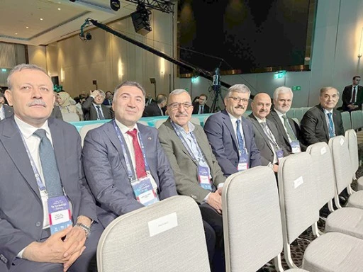 REKT&Ouml;R DEMİR, SU VERİMLİLİĞİ ZİRVESİNE KATILDI