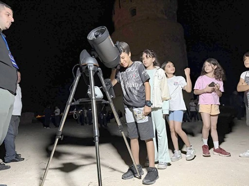HASANKEYF&rsquo;TEN UZAYIN DERİNLİKLERİNE YOLCULUK