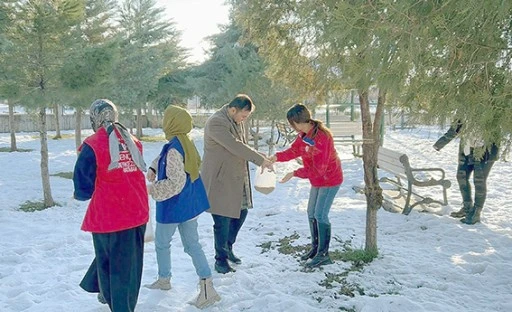 GENÇLER DOĞADAKİ SESSİZ CANLARI UNUTMADI