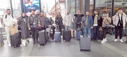 BATMANLI GEN&Ccedil;LER İSVE&Ccedil;&rsquo;TEN D&Ouml;ND&Uuml;