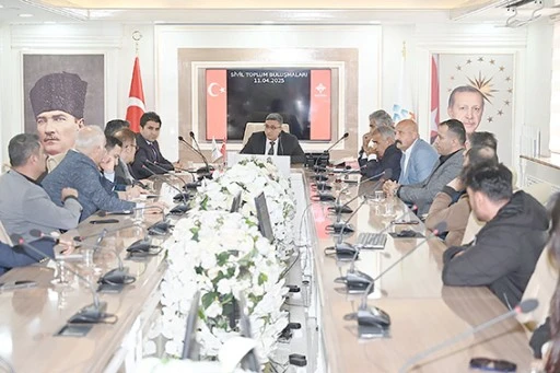 İSTİŞARE TOPLANTILARI DEVAM EDİYOR