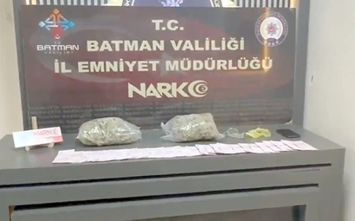 ŞEFFAF TORBALARDAN ZEHİR ÇIKTI