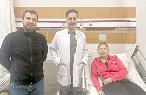 AŞİL TENDON AMELİYATI BAŞARIYLA GERÇEKLEŞTİRİLDİ