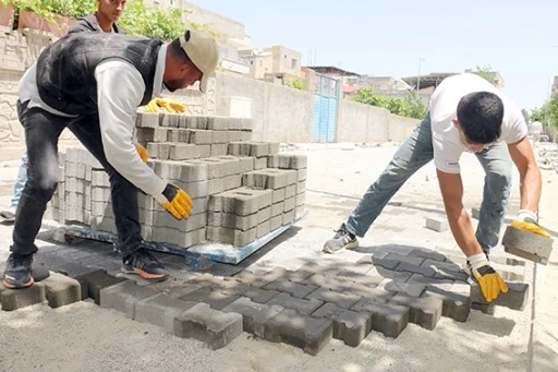 145 BİN METREKARELİK ALANDA &Ccedil;ALIŞMA YAPILDI