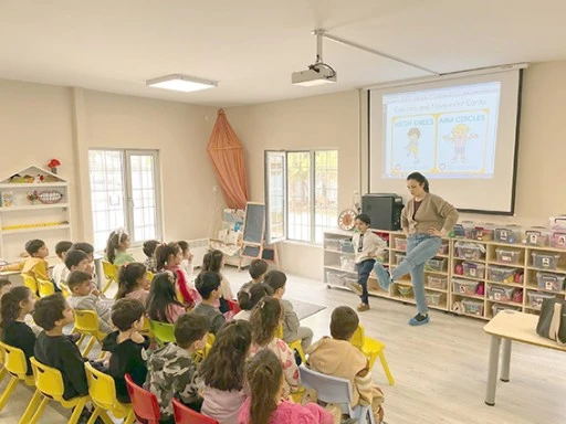 MİNİKLERE SAĞLIKLI YAŞAM ALIŞKANLIĞI