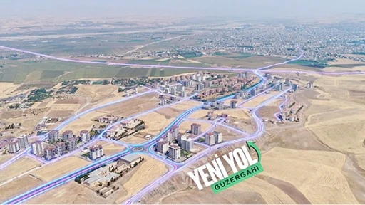YENİ YOL G&Uuml;ZERG&Acirc;HINDA &Ccedil;ALIŞMALAR S&Uuml;R&Uuml;YOR