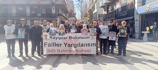 KAYIP YAKINLARINDAN 673. EYLEM