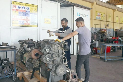 MAKİNE İKMAL&rsquo;DEN ZAMAN VE EKONOMİYE B&Uuml;Y&Uuml;K KATKI