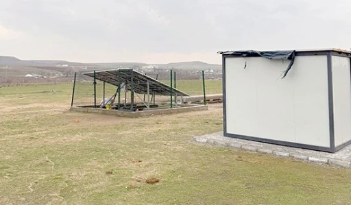 ÇOBANLARA MODERN YAŞAM ALANI