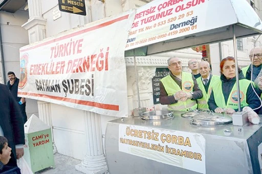 EMEKLİLER&rsquo;DEN ANLAMLI ETKİNLİK