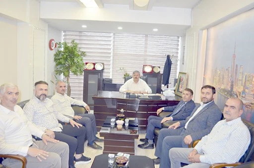 SGK HAFTASINDA ESNAFA ZİYARET