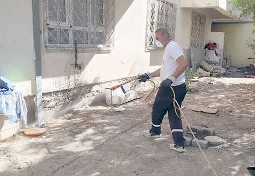 İLA&Ccedil;LAMA &Ccedil;ALIŞMALARI DEVAM EDİYOR