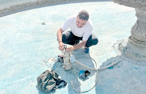 S&Uuml;S HAVUZLARINA SONBAHAR BAKIMI