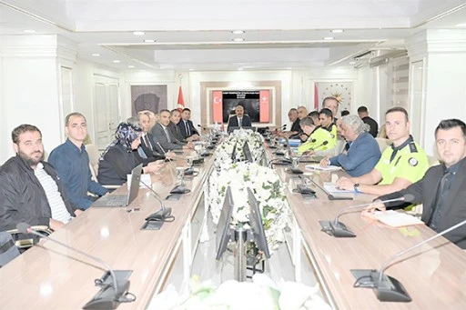 ULAŞIM KOORDİNASYON TOPLANTISI YAPILDI