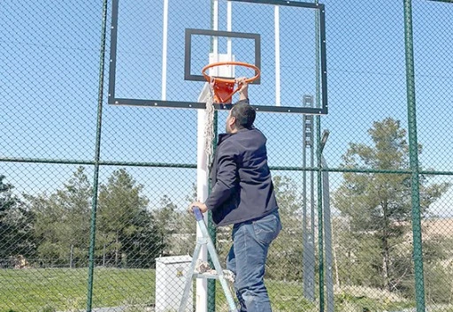 ESENTEPE YANINDAKİ MİLLET BAH&Ccedil;ESİNDE D&Uuml;ZENLEME &Ccedil;ALIŞMASI