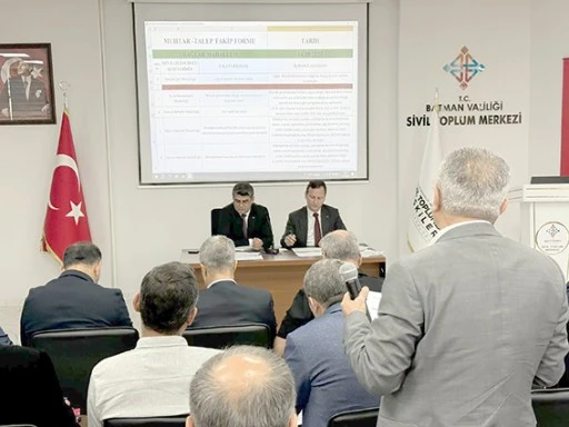 STM&rsquo;DE İLK GRUP TOPLANTISI GER&Ccedil;EKLEŞTİRİLDİ