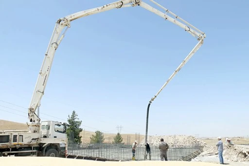 YENİ YERLEŞİM ALANINA 1000 METREK&Uuml;PL&Uuml;K SU DEPOSU KURULUYOR